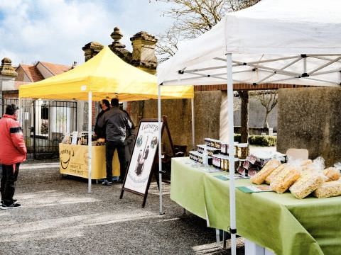 Rémelfing 2éme Marché Paysans au Château