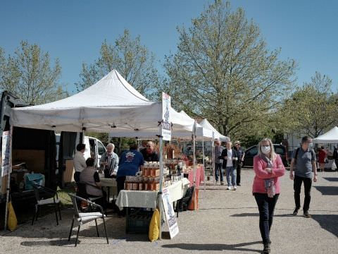 Rémelfing Samedi 29 mai - Marché de la Fête des Mères, des Producteurs et Artisans du Val de Sarre