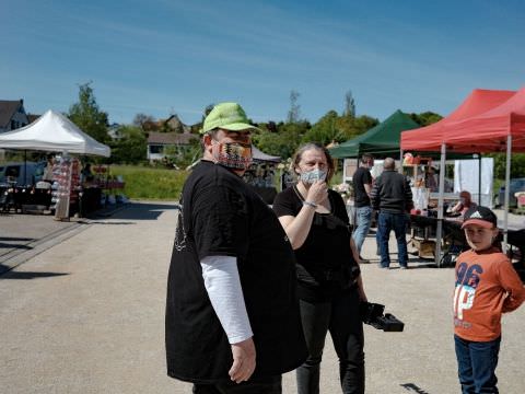 Rémelfing Samedi 29 mai - Marché de la Fête des Mères, des Producteurs et Artisans du Val de Sarre