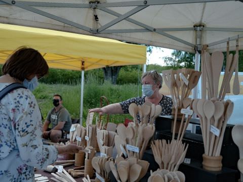 Rémelfing Samedi 29 mai - Marché de la Fête des Mères, des Producteurs et Artisans du Val de Sarre