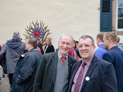 Rémelfing Signature de la Charte de jumelage entre Rémelfing et Sulzbach/Saar