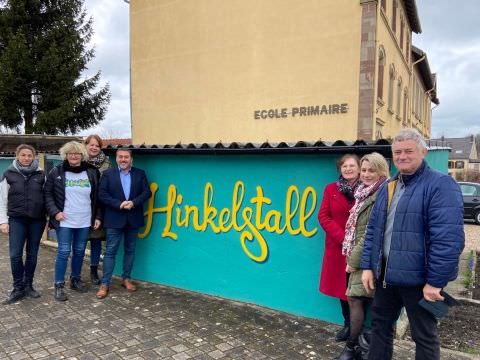 Rémelfing Inauguration du Hinkelstall