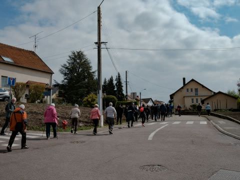 Rémelfing 28 ème Marche du Muguet : 1er Mai