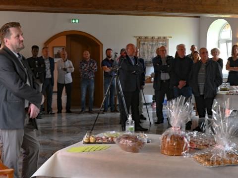 Rémelfing Honorariat d'adjoint au maire conféré à Isidore DE ZORZI