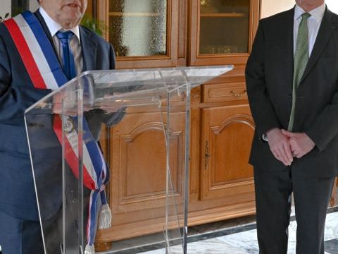 Rémelfing Honorariat d'adjoint au maire conféré à Isidore DE ZORZI