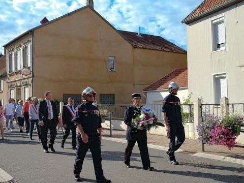 Rémelfing Commémoration du 14 juillet