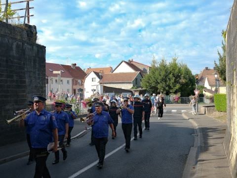 Rémelfing Commémoration du 14 juillet