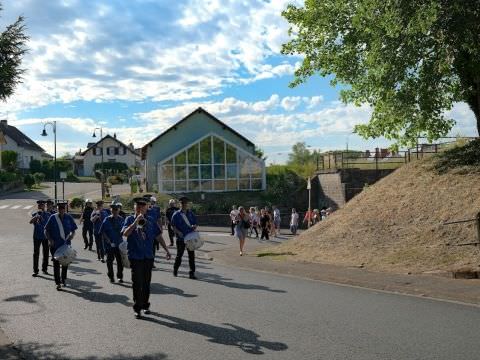 Rémelfing Commémoration du 14 juillet