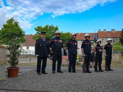 Rémelfing Commémoration du 14 juillet