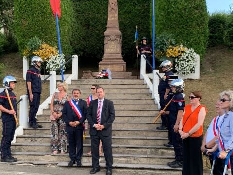 Rémelfing Commémoration du 14 juillet