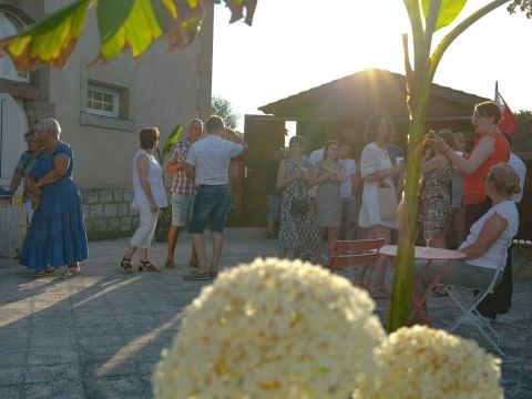 Rémelfing Inauguration du square de l'amitié franco-allemande et signature de la charte de jumelage avec Sulzbach/Saar