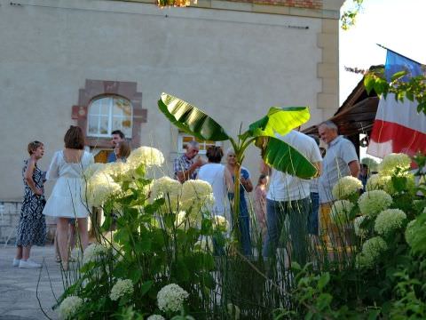 Rémelfing Inauguration du square de l'amitié franco-allemande et signature de la charte de jumelage avec Sulzbach/Saar