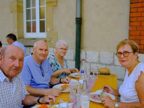 Rémelfing Inauguration du square de l'amitié franco-allemande et signature de la charte de jumelage avec Sulzbach/Saar