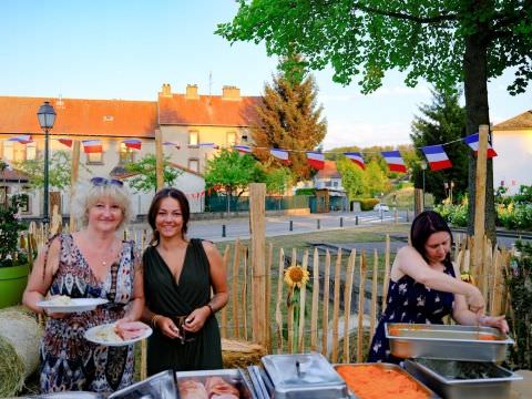 Rémelfing Inauguration du square de l'amitié franco-allemande et signature de la charte de jumelage avec Sulzbach/Saar