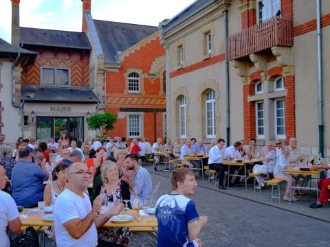 Rémelfing Inauguration du square de l'amitié franco-allemande et signature de la charte de jumelage avec Sulzbach/Saar