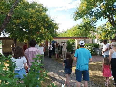 Rémelfing Inauguration du square de l'amitié franco-allemande et signature de la charte de jumelage avec Sulzbach/Saar