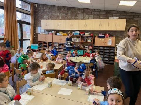 Rémelfing Carnaval à l'école maternelle