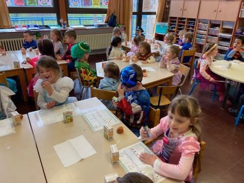 Rémelfing Carnaval à l'école maternelle