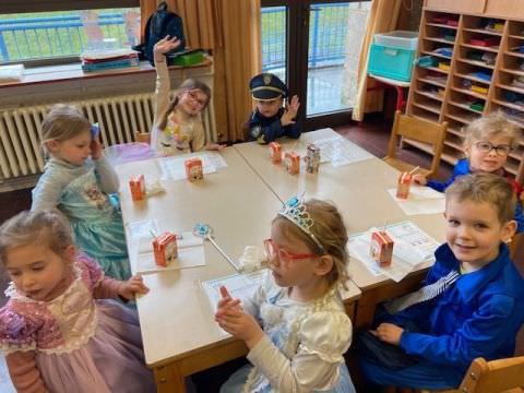 Rémelfing Carnaval à l'école maternelle