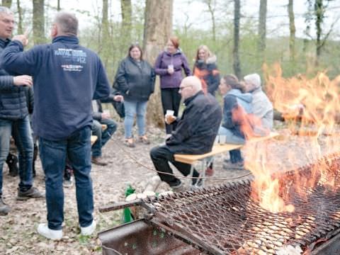 Rémelfing 1er Speckfest organisé par l'Amicale des Elus