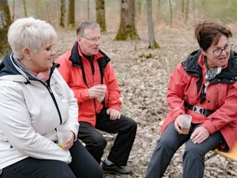 Rémelfing 1er Speckfest organisé par l'Amicale des Elus