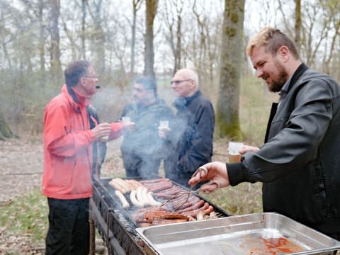 Rémelfing 1er Speckfest organisé par l'Amicale des Elus