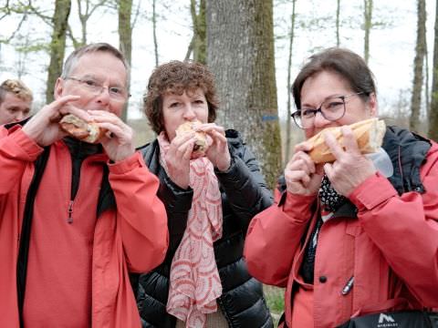 Rémelfing 1er Speckfest organisé par l'Amicale des Elus