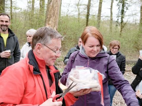 Rémelfing 1er Speckfest organisé par l'Amicale des Elus