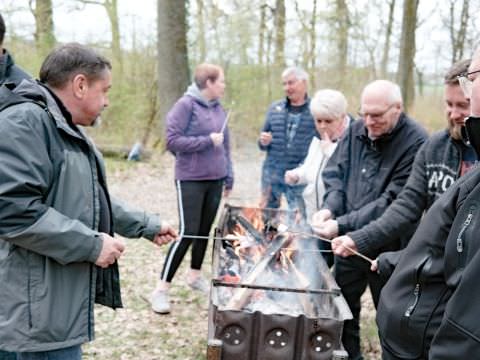 Rémelfing 1er Speckfest organisé par l'Amicale des Elus