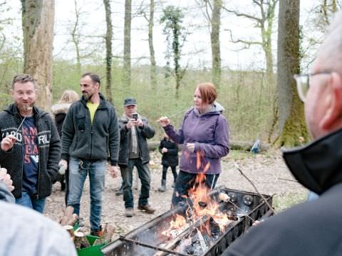 Rémelfing 1er Speckfest organisé par l'Amicale des Elus