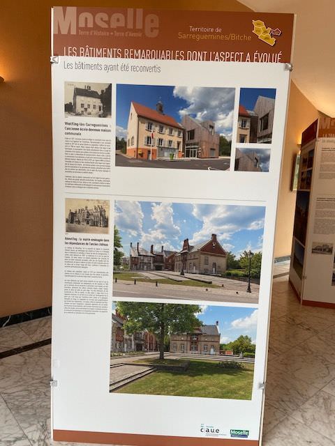 Exposition Moselle, terre d'histoire, terre d'avenir Exposition Moselle, terre d'histoire, terre d'avenir