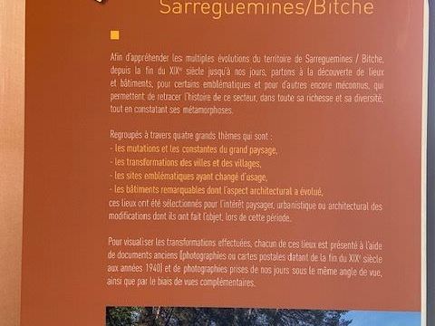 Exposition Moselle, terre d'histoire, terre d'avenir