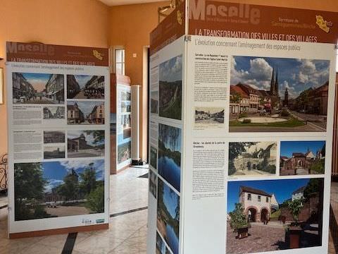 Exposition Moselle, terre d'histoire, terre d'avenir