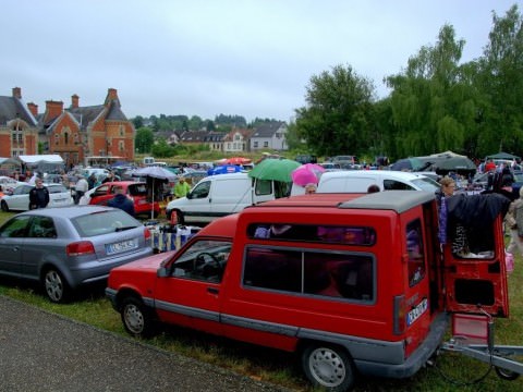 Rémelfing Marché au puces