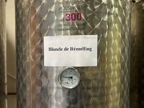 Rémelfing Lancement officiel de la bière de Rémelfing