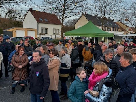 Rémelfing Lancement officiel de la bière de Rémelfing