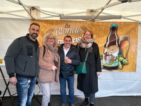 Rémelfing Lancement officiel de la bière de Rémelfing