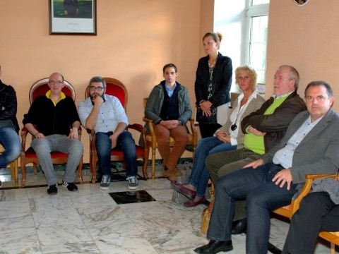 REMISE DE CHEQUE A AGIR ENSEMBLE