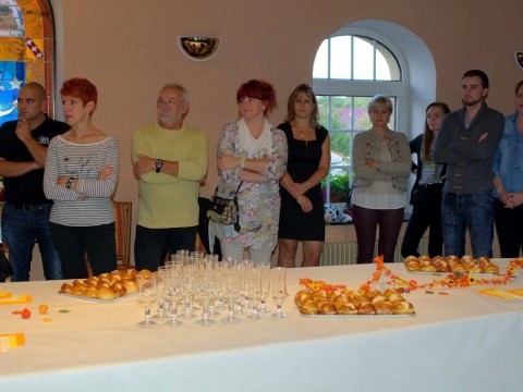 Rémelfing REMISE DE CHEQUE A AGIR ENSEMBLE