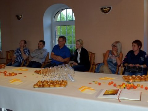 REMISE DE CHEQUE A AGIR ENSEMBLE