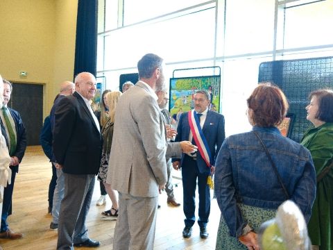 Rémelfing Inauguration de la Maison des Arts et de la Culture