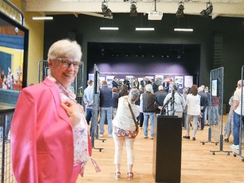 Rémelfing Inauguration de la Maison des Arts et de la Culture
