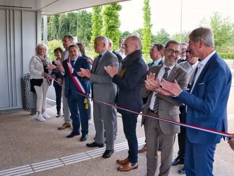 Rémelfing Inauguration de la Maison des Arts et de la Culture