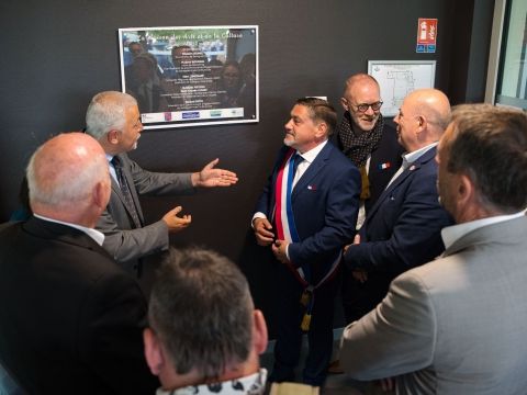 Rémelfing Inauguration de la Maison des Arts et de la Culture
