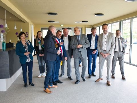Rémelfing Inauguration de la Maison des Arts et de la Culture