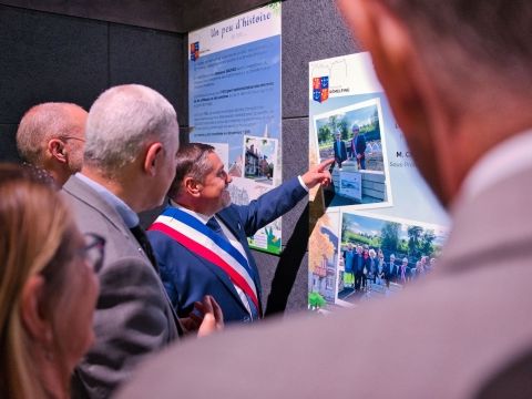 Rémelfing Inauguration de la Maison des Arts et de la Culture