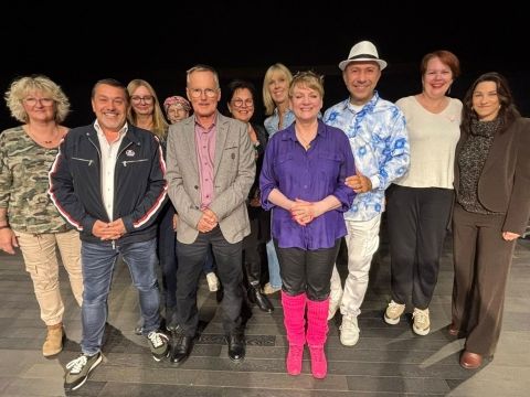 Rémelfing Nellie OLESON enflamme les années 80