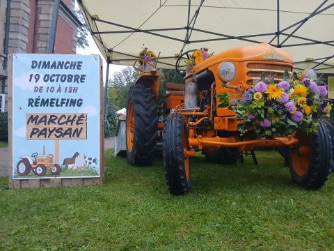 Rémelfing Fêtes des tracteurs