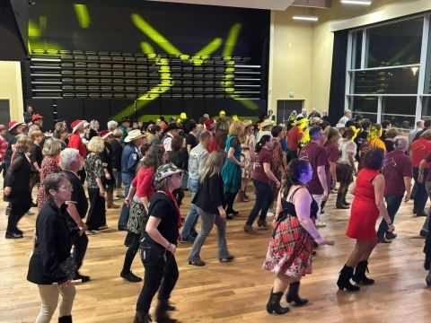 Rémelfing Concert de Noël - Texas Sidestep