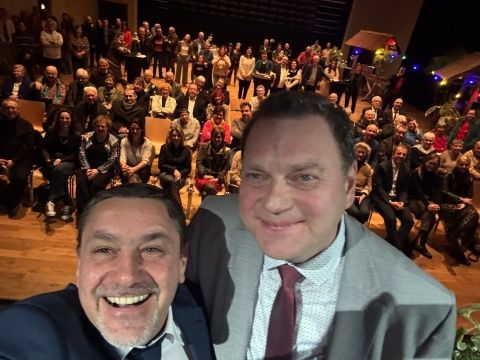 Rémelfing Cérémonie des voeux